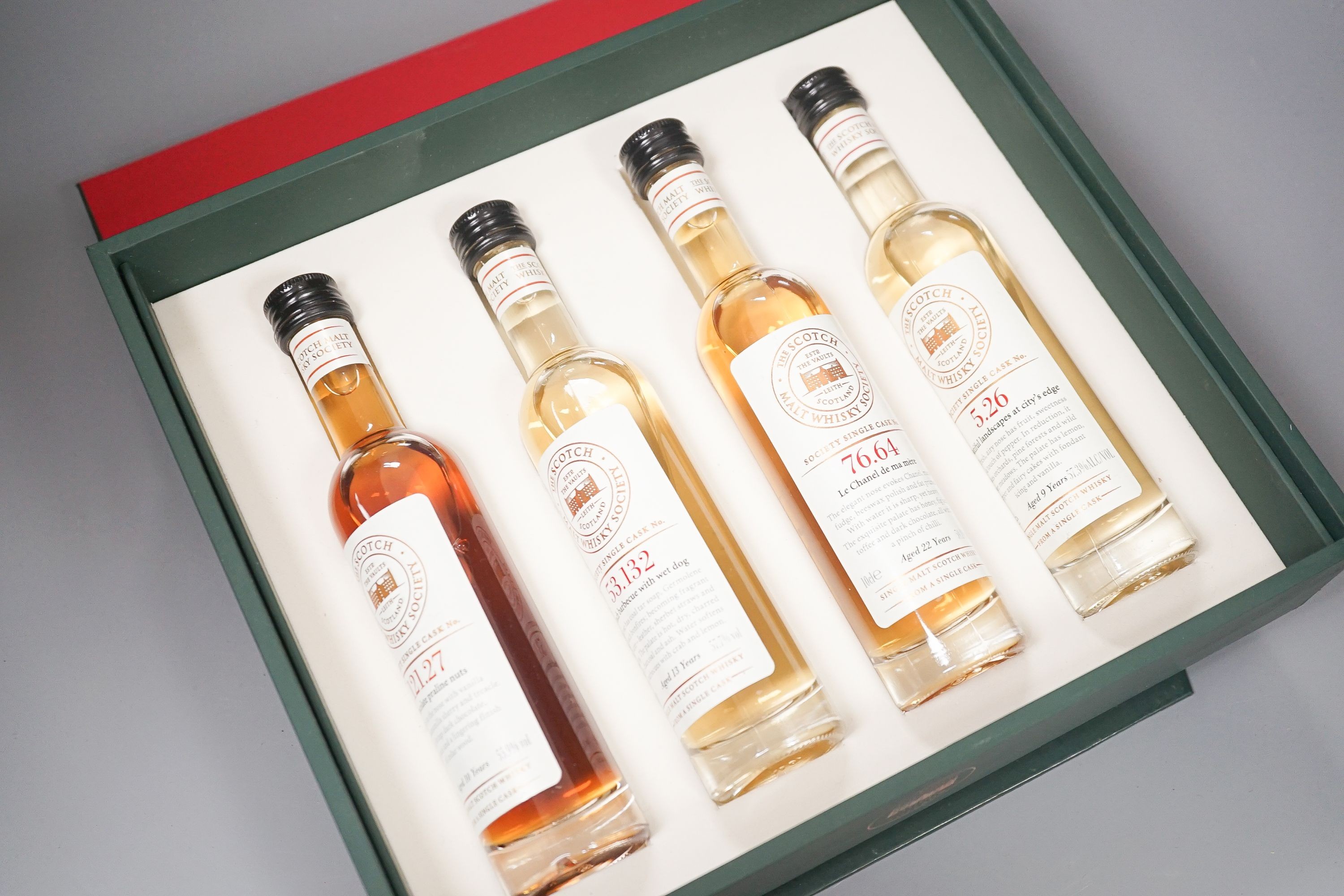 A quantity of mixed spirits to include whiskys, tequila, port including The Glenlivet American oak finish 12 year, Graham’s 1994 late bottled vintage port, a set of four 10cl single malts from the Scotch malt whisky soci